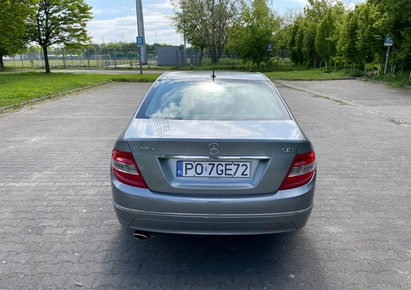 Mercedes-Benz Klasa C cena 29000 przebieg: 257000, rok produkcji 2007 z Poznań małe 106